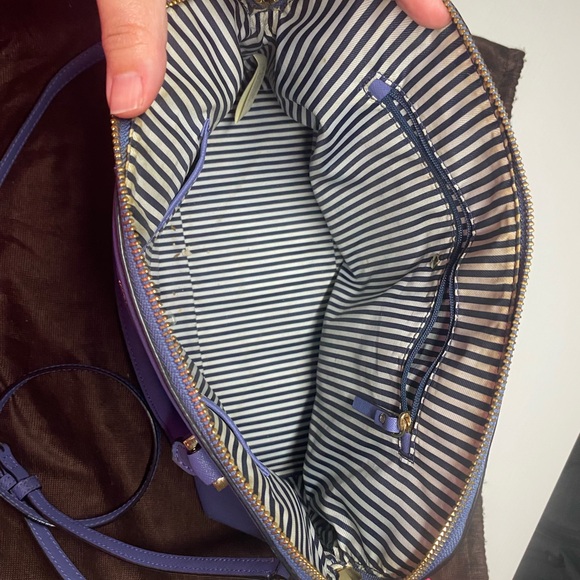 Kate Spade Bag Periwinkle Blue - Picture 5 of 8